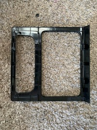 фото thumb №2, Рамка радіо vw caddy iii 2010-2015r 2k5858061a