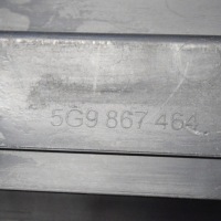 Volkswagen golf vii 2013 защита задняя туннель среднего Недорого, фото thumb