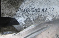 фото thumb №5, Кабель жгут mercedes w463/4 a4635404212