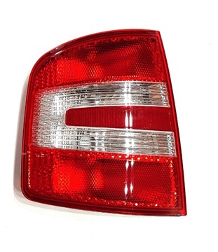 фото thumb №1, Лампа зад сплав левая skoda fabia 6y 2004-2007