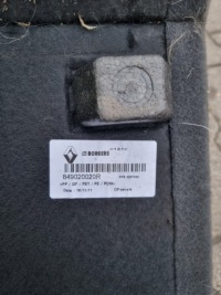 фото thumb №2, Килимок обшивка багажника renault laguna iii