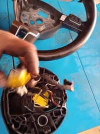 фото thumb №12, Повітропровід триспицева multi шкіра vw passat cc b7 3c8419091k з подушка безпеки