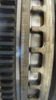 фото thumb №7, Mercedes-benz оригінальний номер a6510305105 колесо маховик nr30