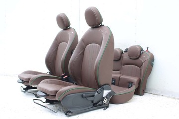 фото thumb №12, Mini f54 сидіння комплект сидінь сидінь сидіння оббивка +обшивки дверні