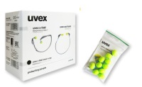 Советы по замене заглушек uvex x-fold/x-band