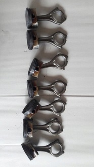 фото thumb №1, Bmw x5 e70 4.8i n62b48b поршень з шатуном