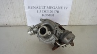 фото thumb №1, Турбонагнітач турбіна renault megane iv 1.5 dci 16359700029