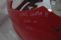 фото thumb №10, Бампер перед opel corsa e 14- 39003567 червоний