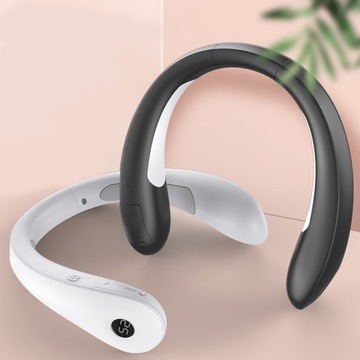 T8 USB подвесная грелка для шеи розовая