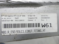 фото thumb №12, Bmw оригинальный номер 7227986 молдинг порог правая