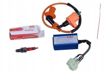фото thumb №1, Гоночна котушка запалювання набір cdi do скутера