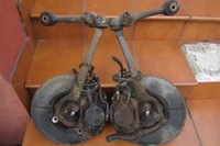 фото thumb №12, Mercedes w116 ступица поворотный кулак диск якорная защита рычаг верхний перед