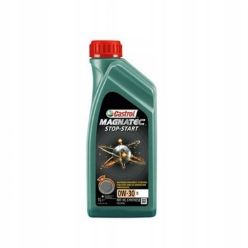 CASTROL OIL 0W30 MAGNATEC STOP START D A5/B5 1л