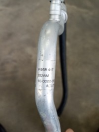 Шланг кондиционера bmw x3 g01 x4 g02 3,0 дизель b57 9868417 6421km Недорого, фото thumb