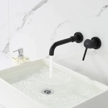 Bateria Podtynkowa Czarna LUNGO LONG BLACK - REA