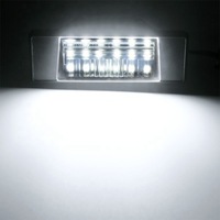 фото thumb №4, Освітлення номерного знака реєстраційний реєстрації led nissan qashqai x-trail