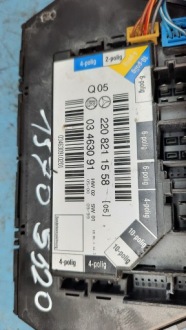 фото thumb №3, Модуль двері 2208211558 mercedes w220 s-klasa sedan