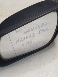 фото thumb №8, Зеркало наружное левая mazda 6 i gg 03r. 4pin