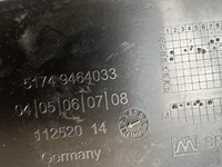 фото thumb №5, Bmw 7 g70 канал воздуха левый na тормозные диски новый