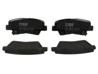 фото thumb №2, Тормозные диски тормозные колодки задняя trw hyundai i30 coupe