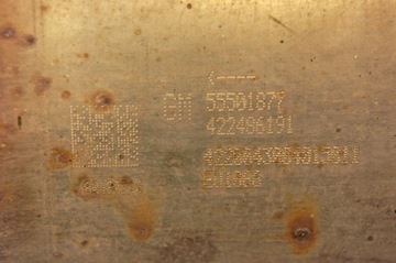 фото thumb №7, Lg111 opel astra k v 1.2i катализатор 55501877