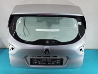 фото thumb №1, Крышка багажника задняя стекло renault captur i 13-19 серебристый ted69