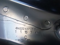 фото thumb №12, Крила лівий задній задня обшивка bok mercedes s-klasa новий org a2226370389