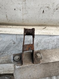 фото thumb №9, Балка бампера підсилювач перед land rover freelander i 01r 1.8b