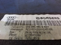 фото thumb №4, Audi a8 d4 обивка пол багажника