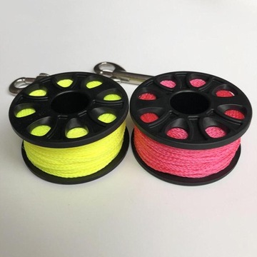 Катушка для дайвинга Fluores с пальчиковой шпулей