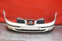 фото thumb №1, Бампер перед передний серебристый seat toledo 2 ii 99-06