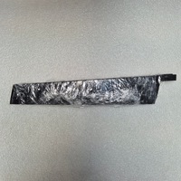 фото thumb №9, Volkswagen touareg ii 7p6837902 перед сторона правая планка стёкла купе