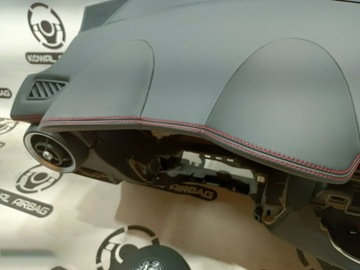 фото thumb №5, Alfa romeo stelvio панель консоль подушка безопасности ремни демонтаж org