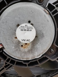 фото thumb №5, Комплект радиатор 5wa121251h 2.0 tsi / tfsi