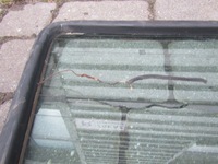 фото thumb №11, 8 mercedes w124 универсал стекло задняя крышки багажника + прокладка