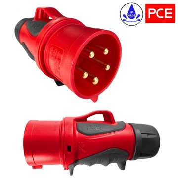 PRZEDŁUŻACZ SIŁOWY GRIP POLIURETANOWY 50M H07BQ-F 5x4 32A PUR SUPER MOCNY