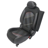 Mini r61 сиденье сиденье правый задний материал кожа hot cross чёрный Цена, фото thumb