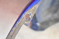 фото thumb №15, Бампер задняя задний niebieski mg zr 105 01-05