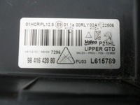 фото thumb №11, Лампа передняя левая peugeot 208 ii