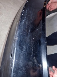 Opel insignia a универсал 08-17 бампер задняя задний pdc 903400001 Доставка, фото thumb