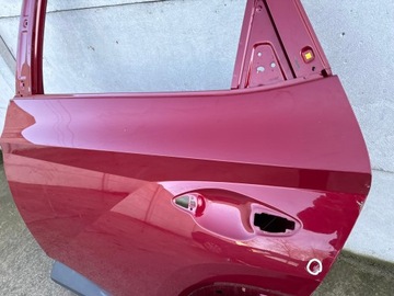 фото thumb №3, Двері hyundai tucson iv 2020 2021 2022 2023 2024 зад лівий задні ліві