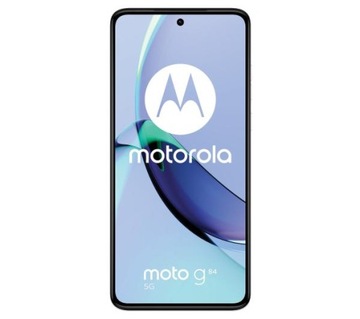Motorola Moto G84 5G 12/256 ГБ синий смартфон