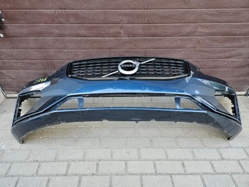 фото thumb №10, Бампер перед переднее volvo v60 ii s60 iii 2018- r-design 31455622 + решётка радиатора