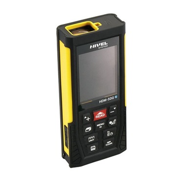 NIVEL SYSTEM HDM-50G ЗЕЛЕНЫЙ ЛАЗЕРНЫЙ ДАЛЬНОМЕР 50M BLUETOOTH