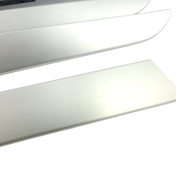 фото thumb №5, Audi a6 c6 рестайлинг планки дверь декоративный декоры s-line шлифованный 1nk туннель