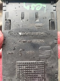 фото thumb №5, Держатель na кружки напитки seat leon i toledo ii 2 1m1862531d