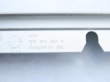 фото thumb №8, Планка пола шина алюминий vw t5 multivan