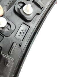 фото thumb №13, Volvo xc40 молдинг крила праве перед передня права 32409189