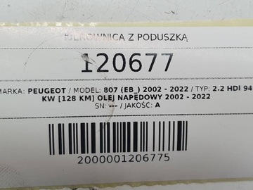 фото thumb №9, Руль подушка безопасности подушка безопасности peugeot 807 14001062yr