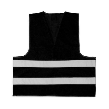 Светоотражающий жилет Solid BLACK XL